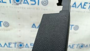 Ford Fusion mk5 17-20 front pillar trim, lower right, black, scratches