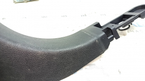 Ford Fusion mk5 17-20 front pillar trim, lower right, black, scratches