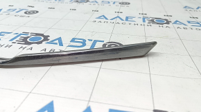 Upper grille molding for Honda Accord 16-17 hybrid, chrome, sand