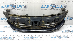 16-17 Honda Accord hybrid grille base broken