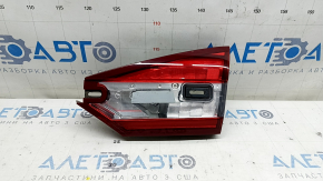 Right inner trunk lid light for Ford Fusion mk5 17-18 LED, scratches, cracked glass