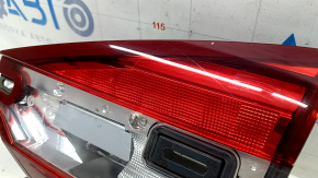 Right inner trunk lid light for Ford Fusion mk5 17-18 LED, scratches, cracked glass