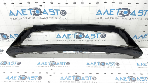 Lower grille trim for the front bumper of a Honda Accord 2016-2017 hybrid, glossy black, scratches, broken mount
