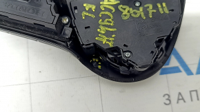 Left steering wheel control buttons for a Honda Accord 2016-2017 with a menu button, glossy trim, and lower controls. The mount is broken and worn.