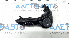 Right steering wheel control buttons for Honda Accord 2016-2017 with Distronic and lane keeping assist, glossy trim, and lower controls, crack in the trim