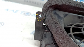 Left battery cooling fan housing for Ford Fusion mk5 13-20 plug-in, no fan, broken fasteners