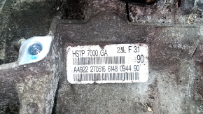 Automatic transmission assembly Ford Fusion mk5 17-20 2.5 C6FMID 152kW, broken connector
