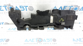 Right radiator deflector for Jeep Cherokee KL 19-23 2.0T without hook