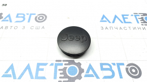 Jeep Cherokee KL 19-22 63/55mm Dark Gray Wheel Center Cap