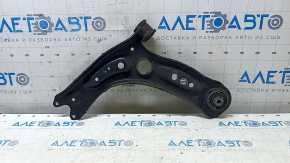 Lower front right control arm Audi A3 8V 15-20, microcracks S/B