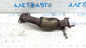 Hyundai Sonata 11-14 2.4 exhaust pipe mesh is torn