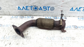 Hyundai Sonata 11-14 2.4 exhaust pipe mesh is torn
