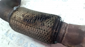 Hyundai Sonata 11-14 2.4 exhaust pipe mesh is torn