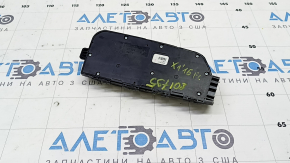 Driver's seat control BMW X1 F48 16-22 black, for pumping, for memory, break fastening