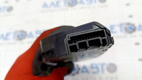 Driver's seat control BMW X1 F48 16-22 black, for pumping, for memory, break fastening