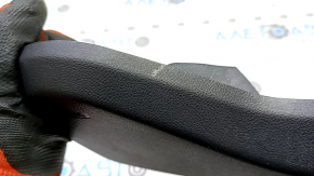 BMW X1 F48 16-19 right side passenger seat trim, black, electrically powered, scratched