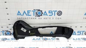 Driver's seat side cover, left, BMW X1 F48 16-19, black, electric, scratched