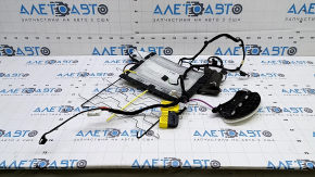 Lumbar support for the passenger seat assembly BMW X1 F48 16-22