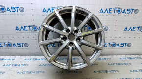 Wheel disk R18x8J ET46 Audi A3 8V 15-16 4d 10 spokes chrome, curb