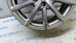 Wheel disk R18x8J ET46 Audi A3 8V 15-16 4d 10 spokes chrome, curb
