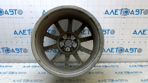 Wheel disk R18x8J ET46 Audi A3 8V 15-16 4d 10 spokes chrome, curb