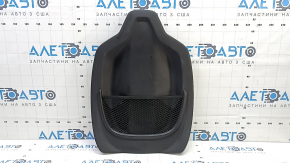 BMW X1 F48 16-22 black, worn rear driver's seat cover