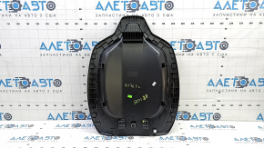 BMW X1 F48 16-22 black, worn rear driver's seat cover