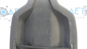 BMW X1 F48 16-22 black, worn rear driver's seat cover