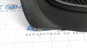 BMW X1 F48 16-22 black, worn rear driver's seat cover
