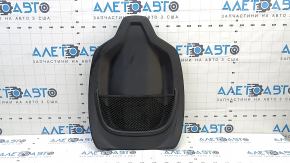 BMW X1 F48 16-22 rear passenger seat trim, black, worn