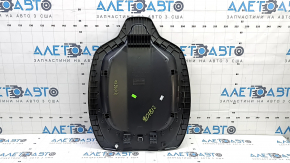 BMW X1 F48 16-22 rear passenger seat trim, black, worn