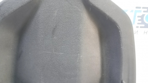 BMW X1 F48 16-22 rear passenger seat trim, black, worn