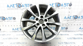 Wheel disk R17 x 7.5J 5*108 Ford Fusion mk5 17-18 curb, for rent
