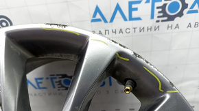 Wheel disk R17 x 7.5J 5*108 Ford Fusion mk5 17-18 curb, for rent