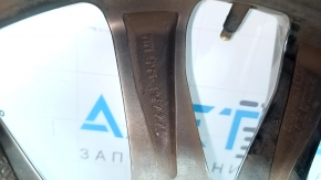 Wheel disk R17 x 7.5J 5*108 Ford Fusion mk5 17-18 curb, for rent