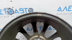 Wheel disk R17 x 7.5J 5*108 Ford Fusion mk5 17-18 curb, for rent