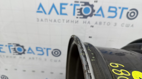 Wheel disk R17 x 7.5J 5*108 Ford Fusion mk5 17-18 curb, for rent