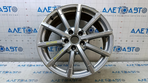 Wheel disk R18x8J ET46 Audi A3 8V 15-16 4d 10 spokes chrome, light curb