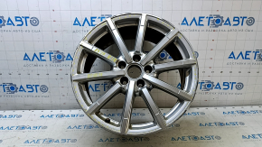 Wheel disk R18x8J ET46 Audi A3 8V 15-16 4d 10 spokes chrome, curb