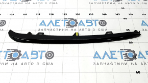 Left front bumper molding for Mazda 6 18-21, gloss black, sand