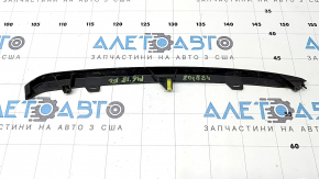 Left front bumper molding for Mazda 6 18-21, gloss black, sand