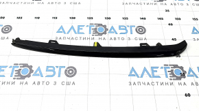 Right front bumper molding for Mazda 6 18-21, gloss black, sand