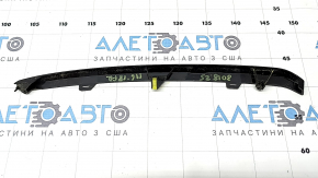 Right front bumper molding for Mazda 6 18-21, gloss black, sand