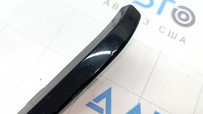 Right front bumper molding for Mazda 6 18-21, gloss black, sand