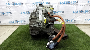 Ford Fusion mk5 17-20 plug-in ECVT 102k automatic transmission with wiring harness