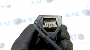 BMW X1 F48 16-22 driver's seat lower lighting with mounting