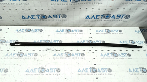 Molding door-glass center front right VW Tiguan 18-24 matte