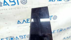 Front left side door trim for VW Tiguan 18-20, black gloss, broken guide, scratches
