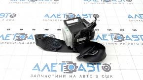 Seat belt rear right Mazda 6 18-21 black