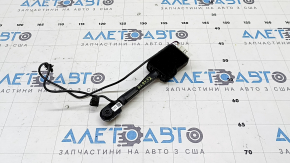 Front right seat belt latch BMW X1 F48 16-22 black, with sensor